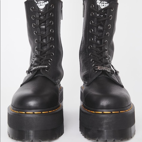 Dr. Martens X Dolls Kill Jadon Hi Max Boots - Picture 3 of 11